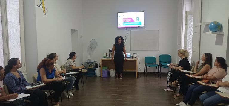 mujeres adelante+ curso igualdad e inclusión