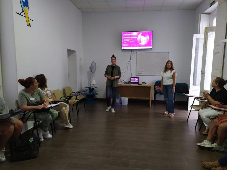 mujeres migrantes taller empleabilidad