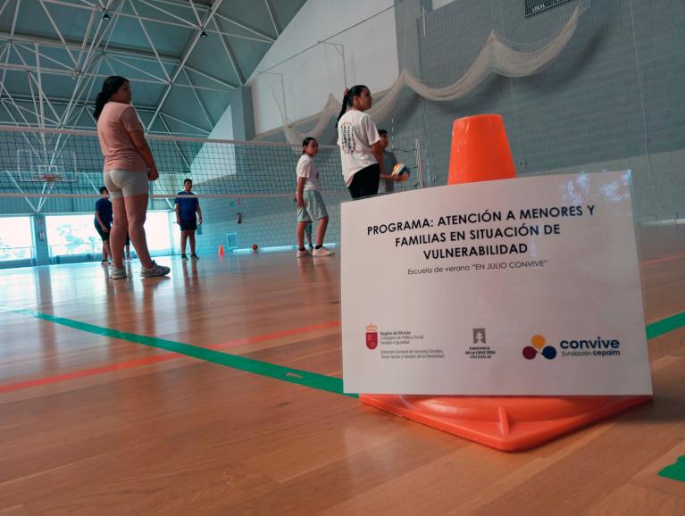 actividad deportiva menores cono