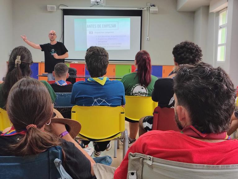 Taller Desactiva a Scouts Murcia 2