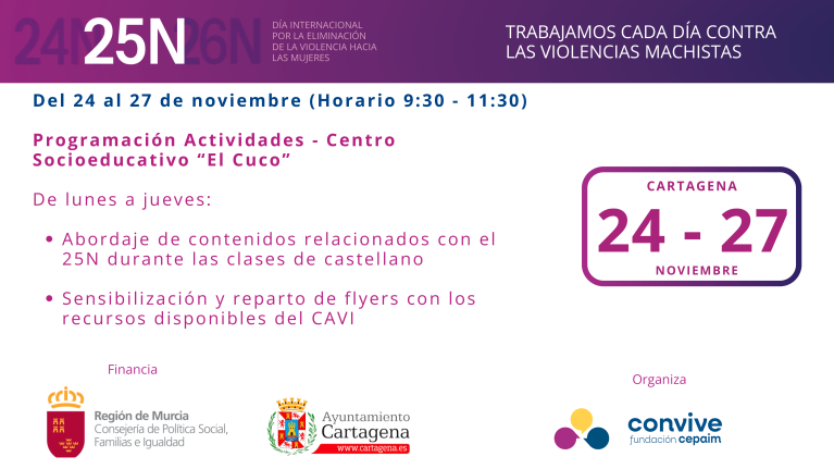 Actividades 25N 2025 CARTAGENA (2)
