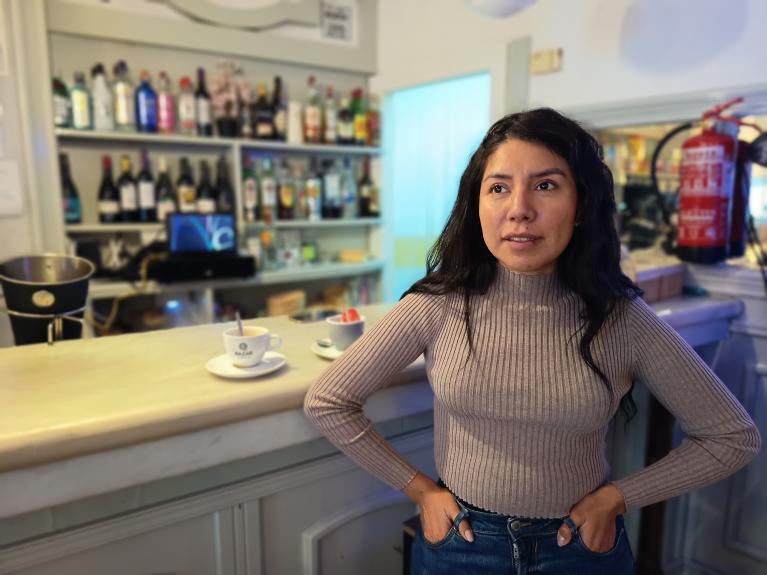 Xiomara emprende su negocio 