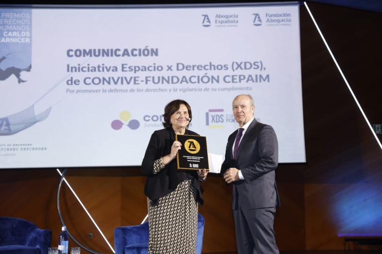 premio abogacía española categoría comunicación