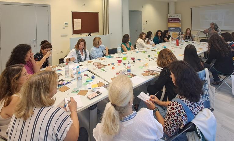 Salir Adelante Formación a Profesionales 16 octubre SEVILLA_0