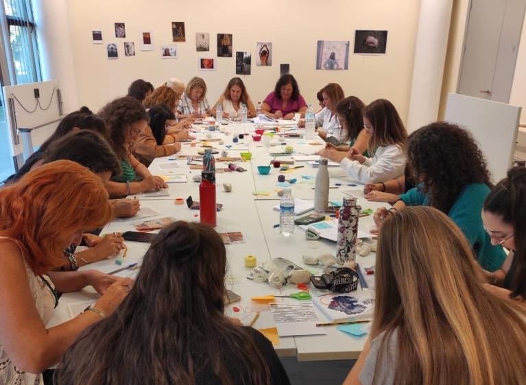 Salir Adelante Formación a Profesionales 16 octubre SEVILLA