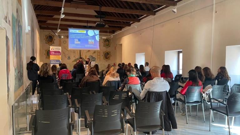 Salir Adelante Jornadas presentación resultados 18 noviembre SEVILLA_0