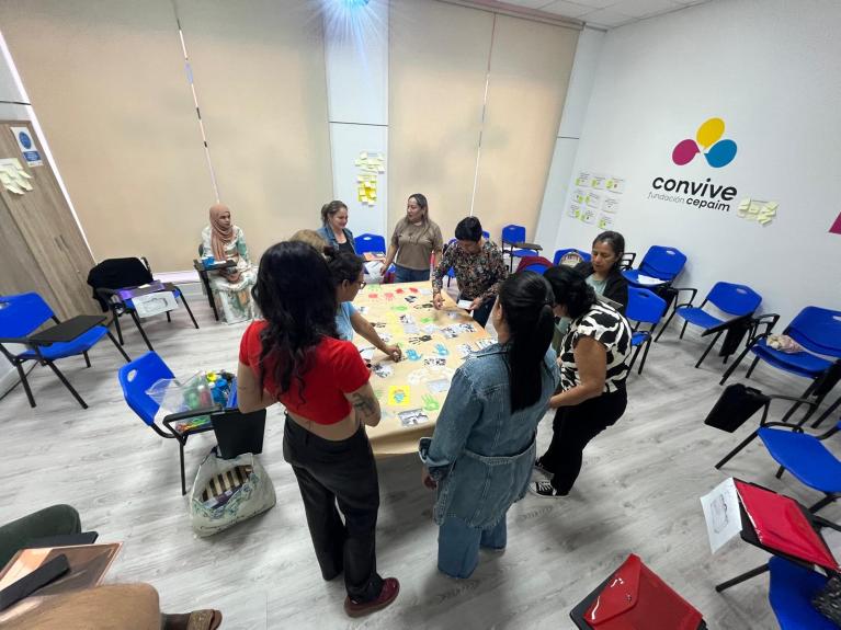 Impacto Adelante+ Madrid 25 Formación 4