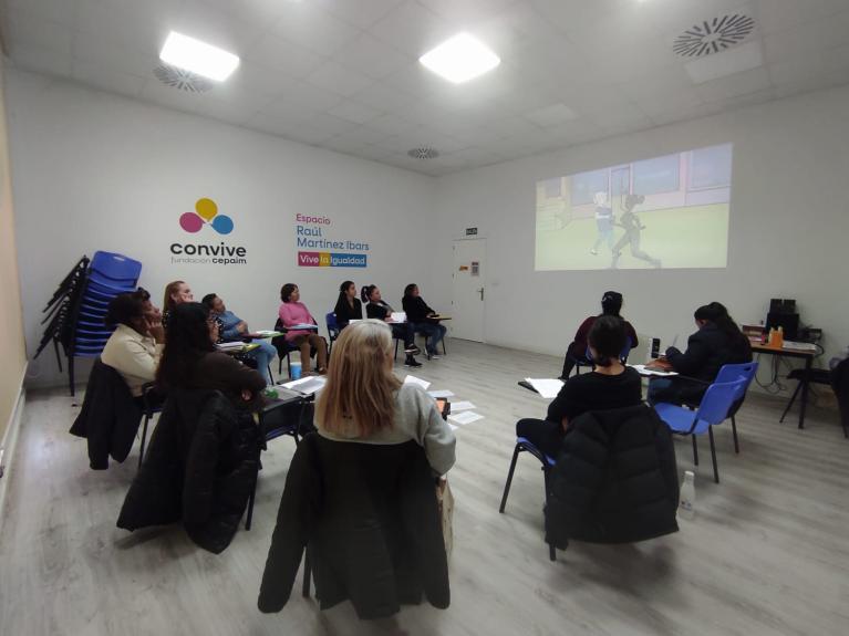 Salir del círculo Juntas y revueltas