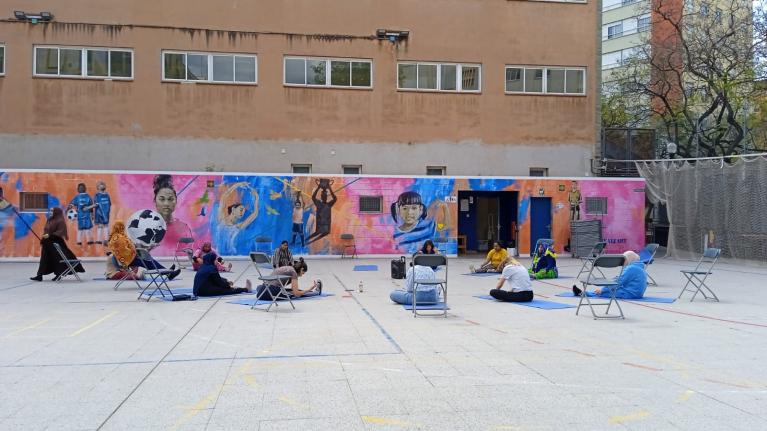 Salir del Círculo T.B. YOGA 15_05_2025. BARCELONA