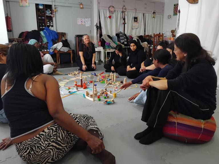 Salir del Circulo TAEE EmocionArte_ Teatro para la Vida