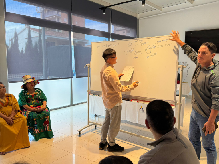 Participantes del programada de acogida en Gandía