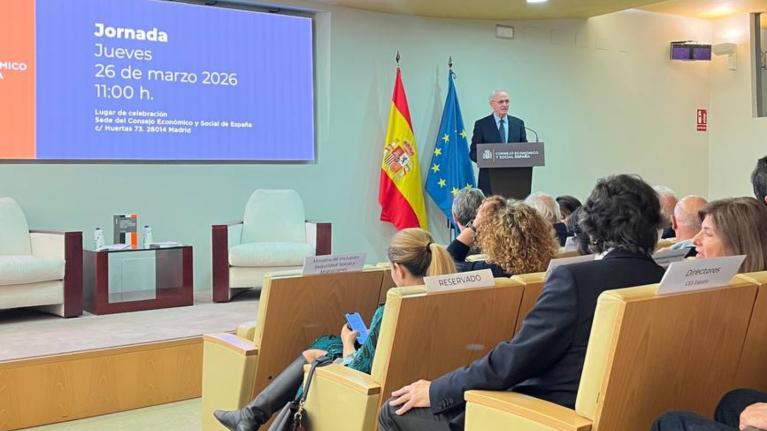 Antón Costas Presidente del Consejo Económico y Social de España