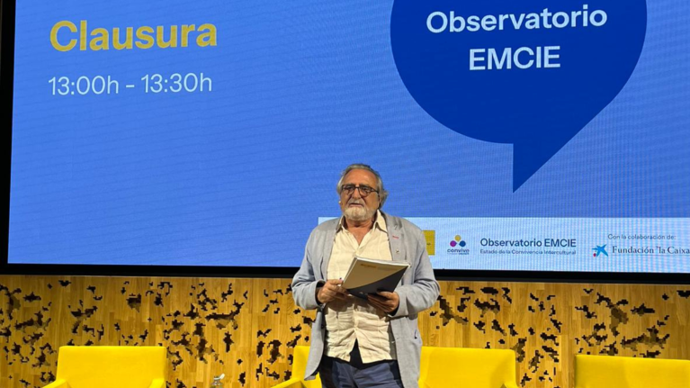 claudura el Observatorio sobre del  evento Estado de las Migraciones y la Convivencia Intercultural en España 