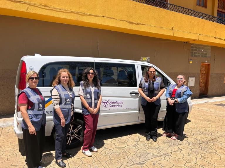 Adelante Canarias Equipo GC en Valsequillo