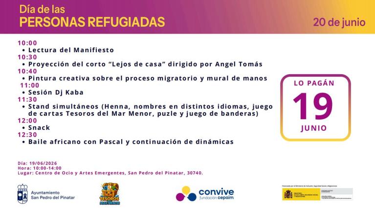 Actividades 20J 2026 Lo Pagán