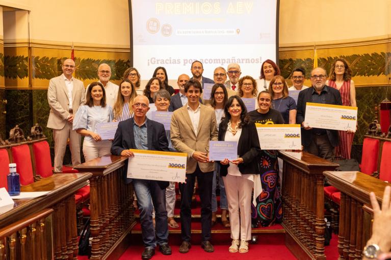 Reconocimiento en los premios AEV Asociación Española de Vacunología a una buena práctica en Atención Primaria