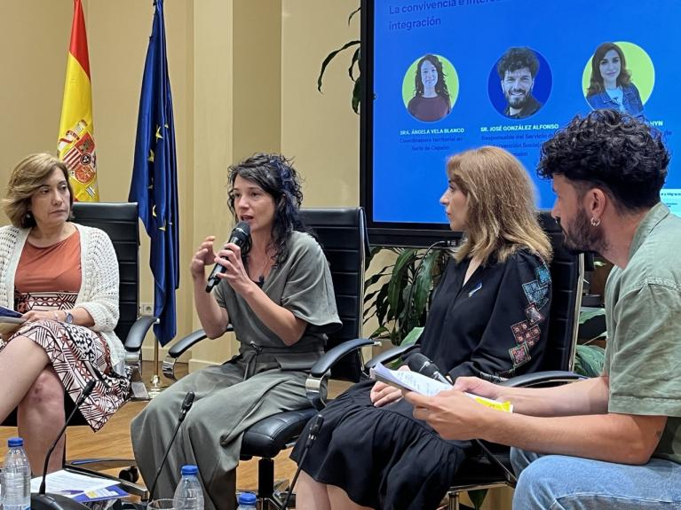 Mesa la convivencia e interculturalidad, claves para la integración