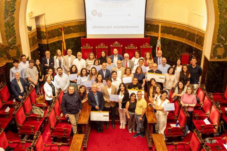 Todas las personas de los reconoci mientos