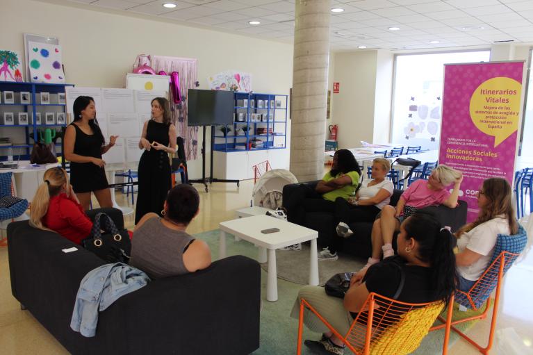 Grupo torrepacheco itinerarios vitales