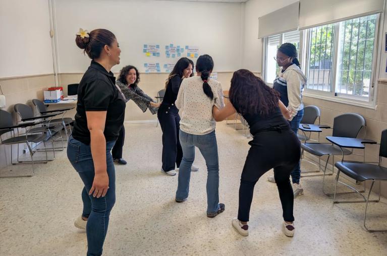 Salir del círculo. Taller Juntas y Revueltas Violencias
