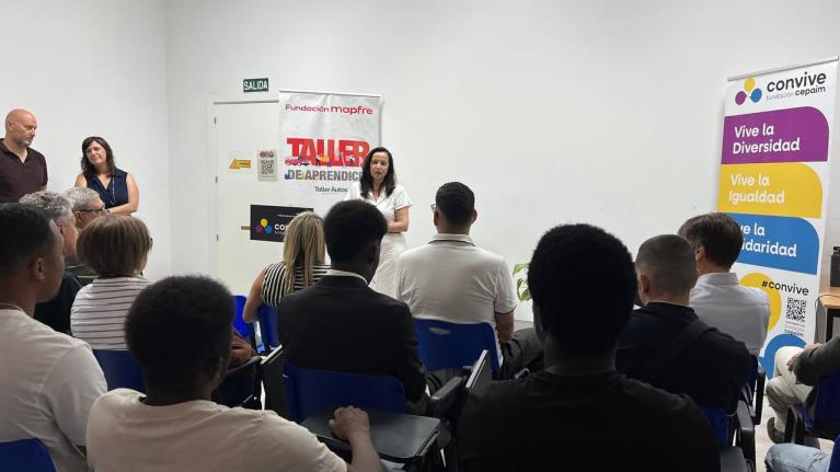 Dolores Fundación Mapfre en Cepaim