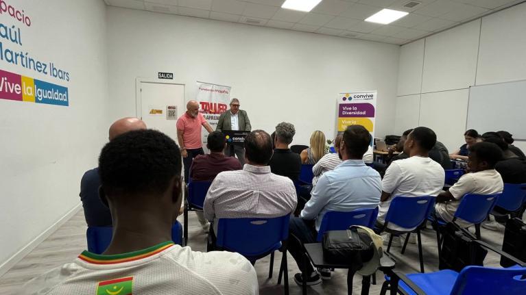 Ponencia Cesvimap taller automoción aprendices con fundación mapfre