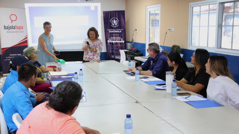 Cepaim promueve transparencia en Gautemala 2