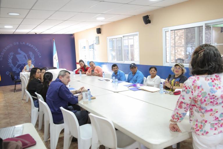 Cepaim promueve transparencia en Gautemala Grupal 1