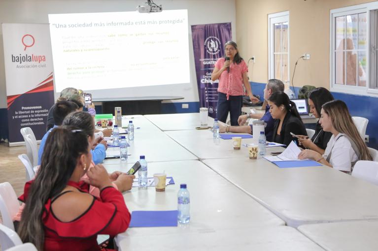 Cepaim promueve transparencia en Gautemala Grupal 3