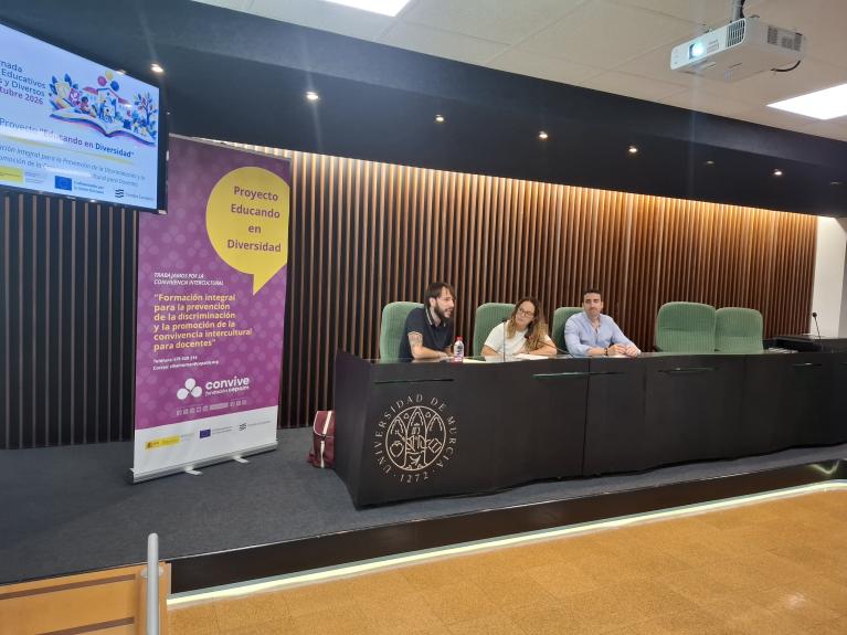 Mesa de expertos Jornada educando en diversidad