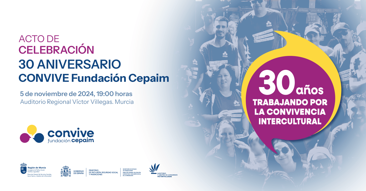 30 aniversario convivencia