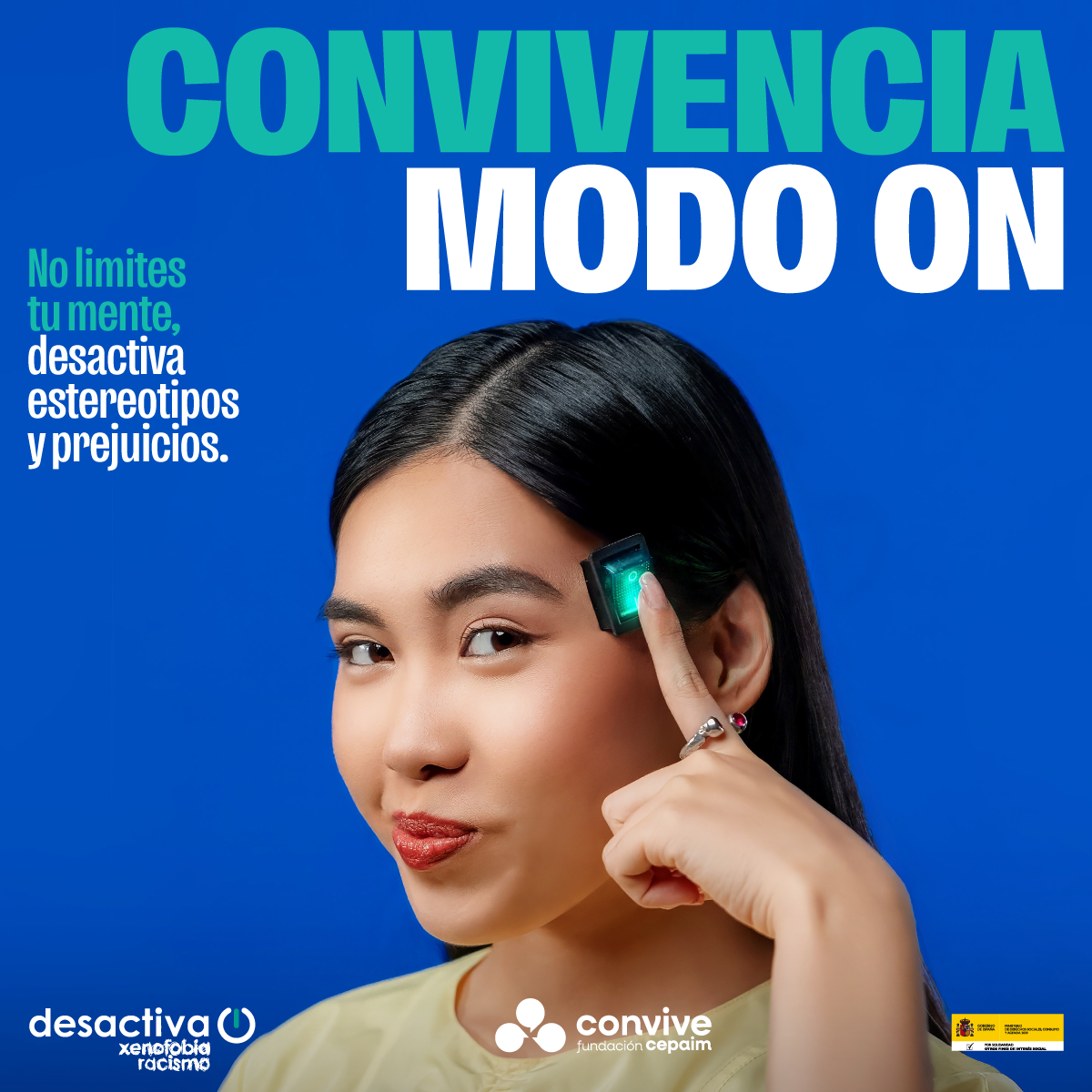 No limites mente Convivencia Modo On
