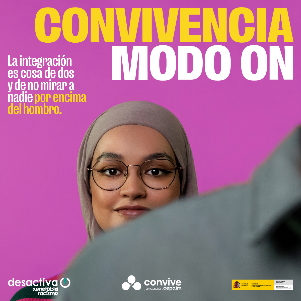 La integracion es cosa de dos y de no mirar por encima del hombro Convivencia Modo On