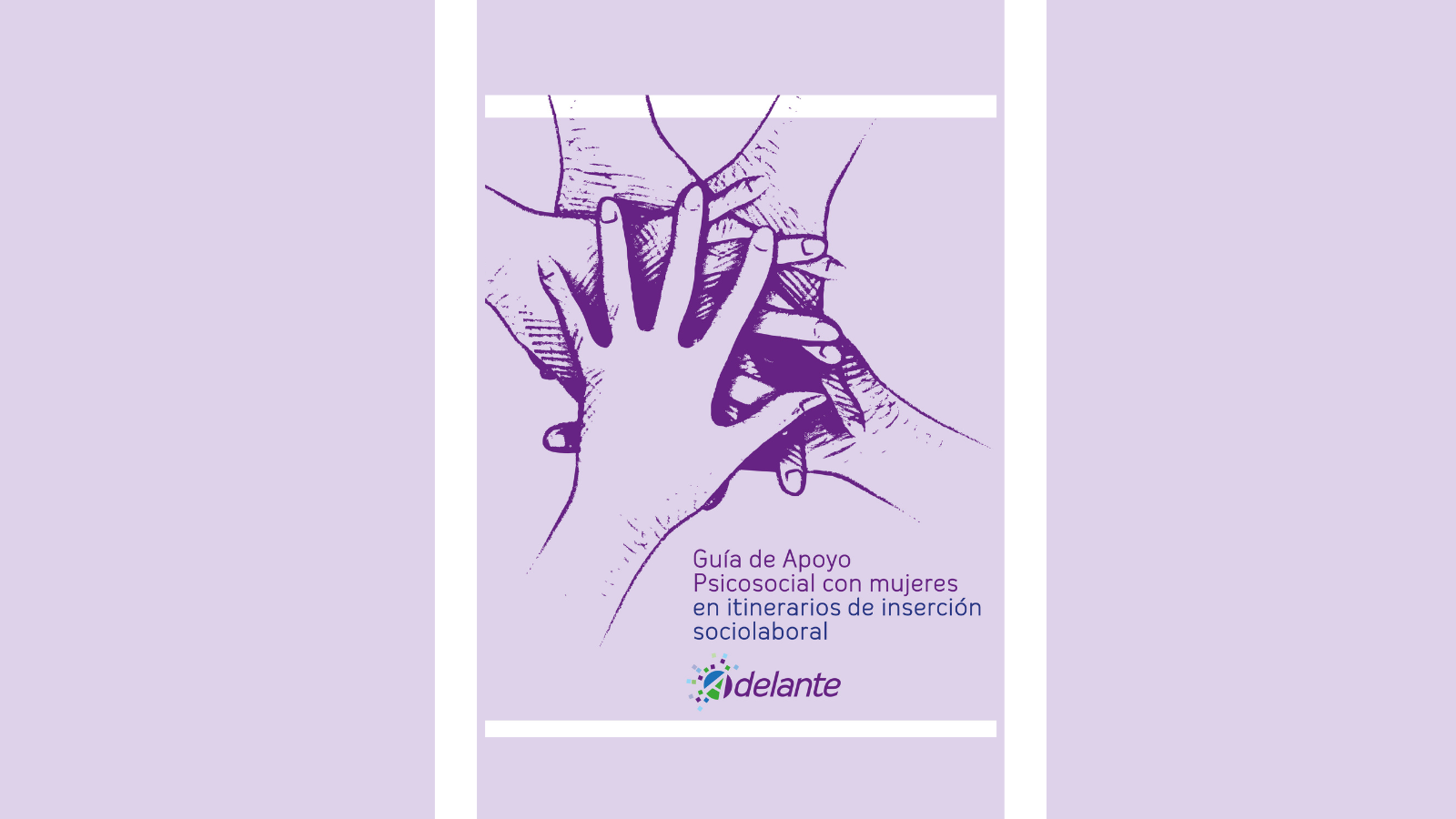 Guía de Apoyo Psicosocial con mujeres en itinerarios de inserción sociolaboral