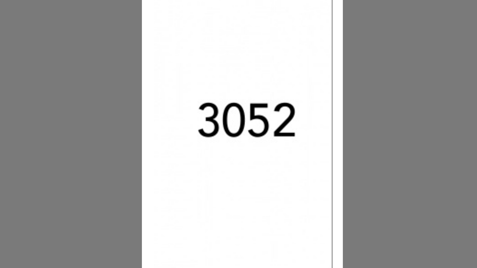 3052