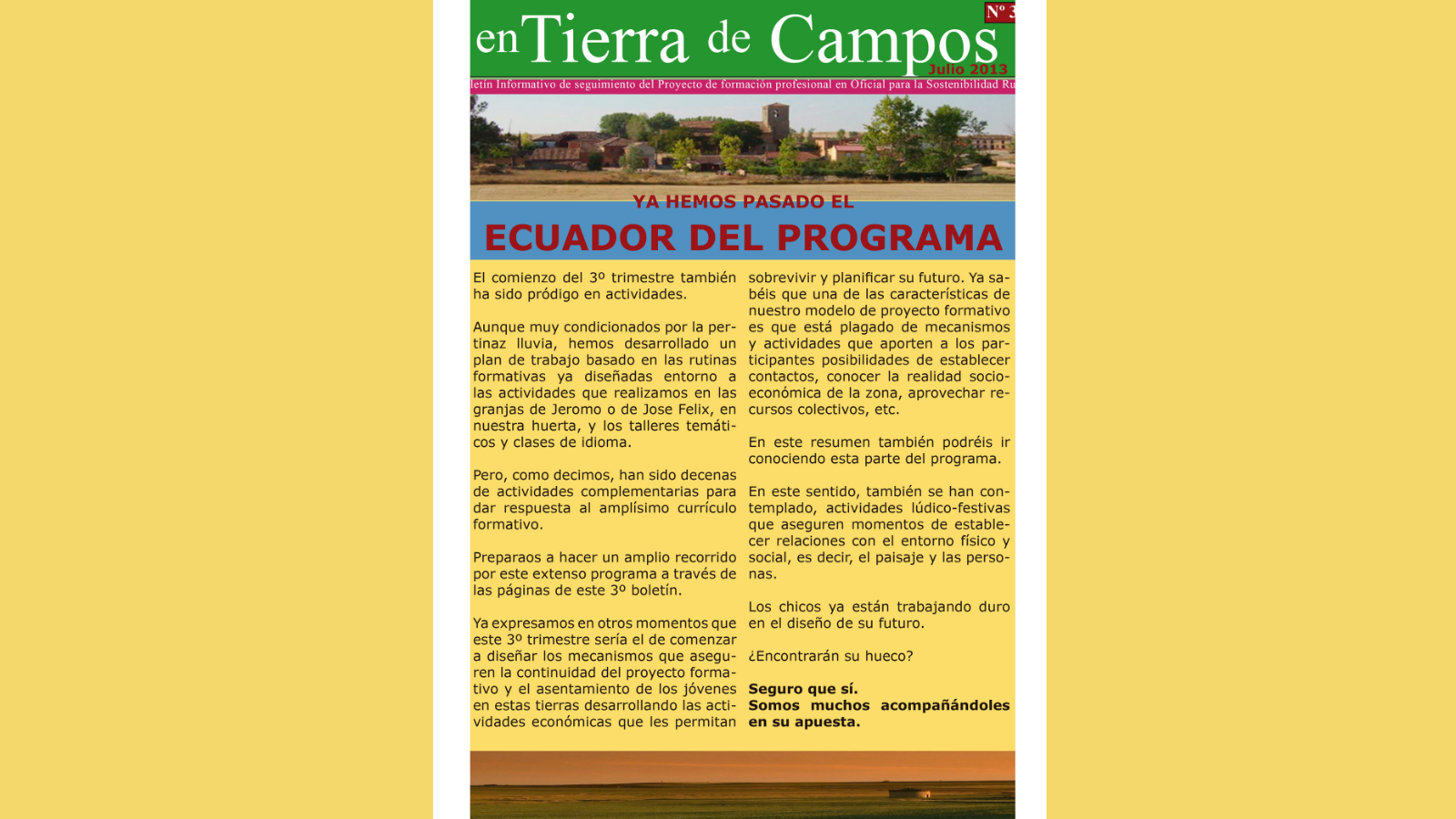 En Tierra de Campos - 3