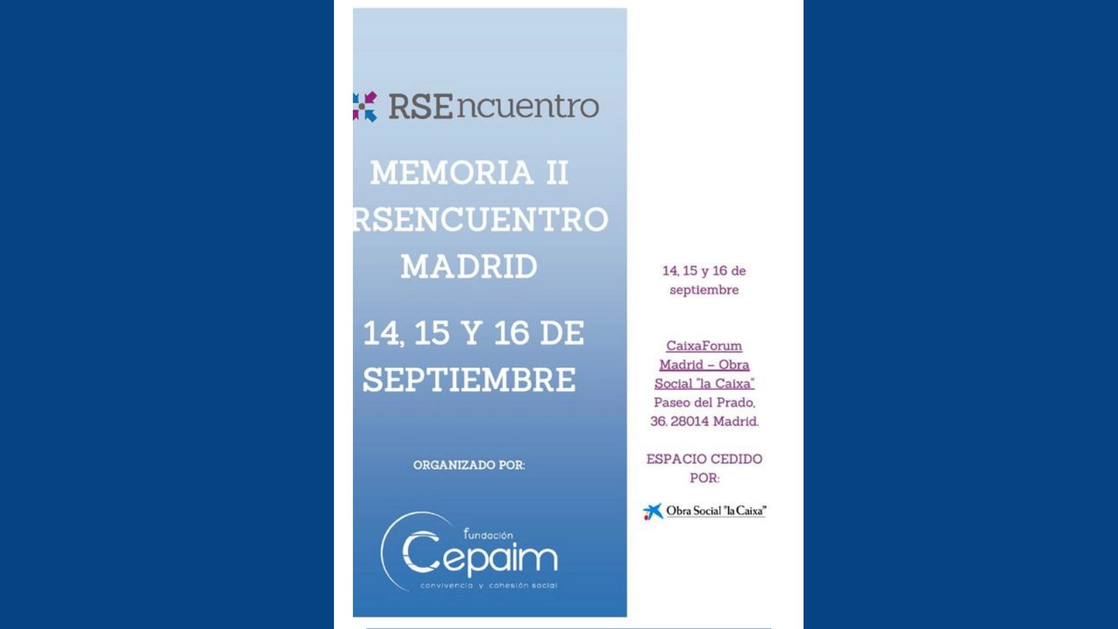 RSencuentro II