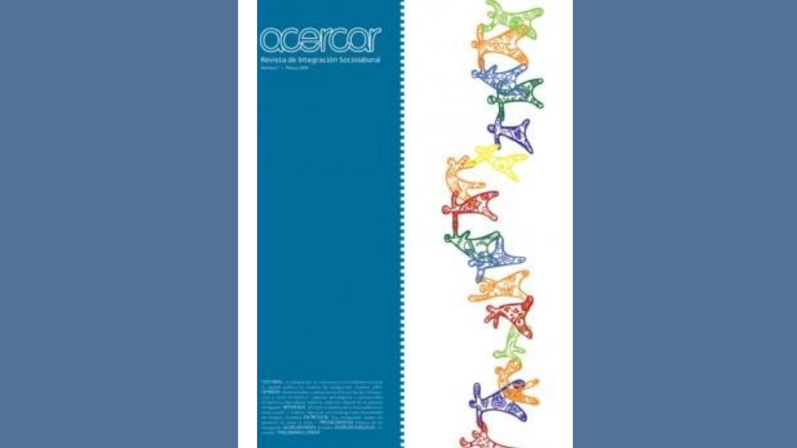 Revista Acercar 1