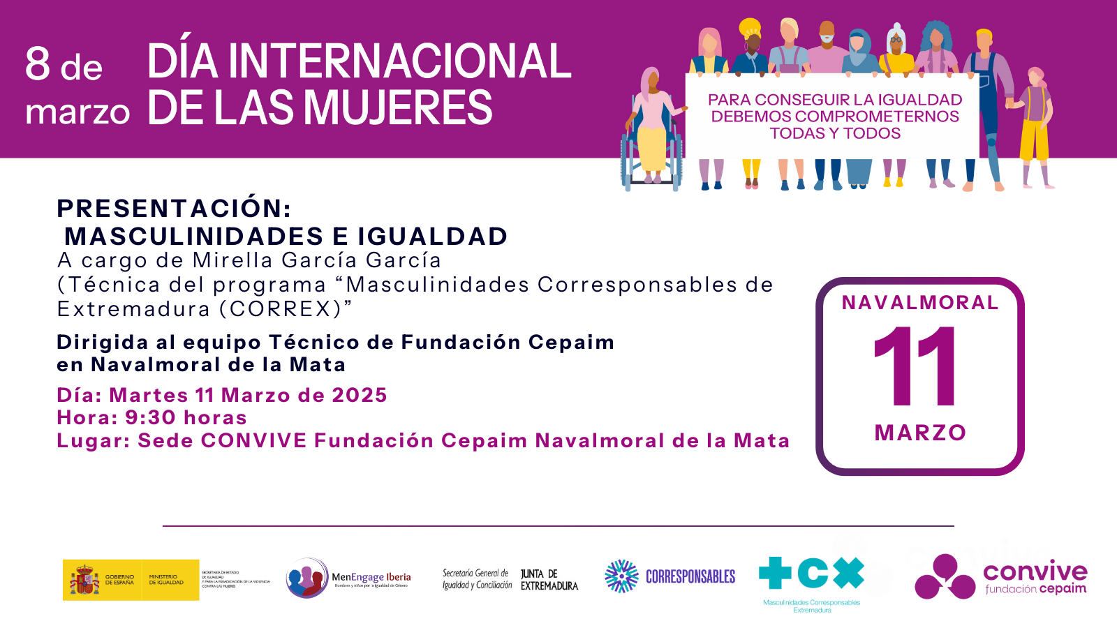 8M Navalmoral de la mata