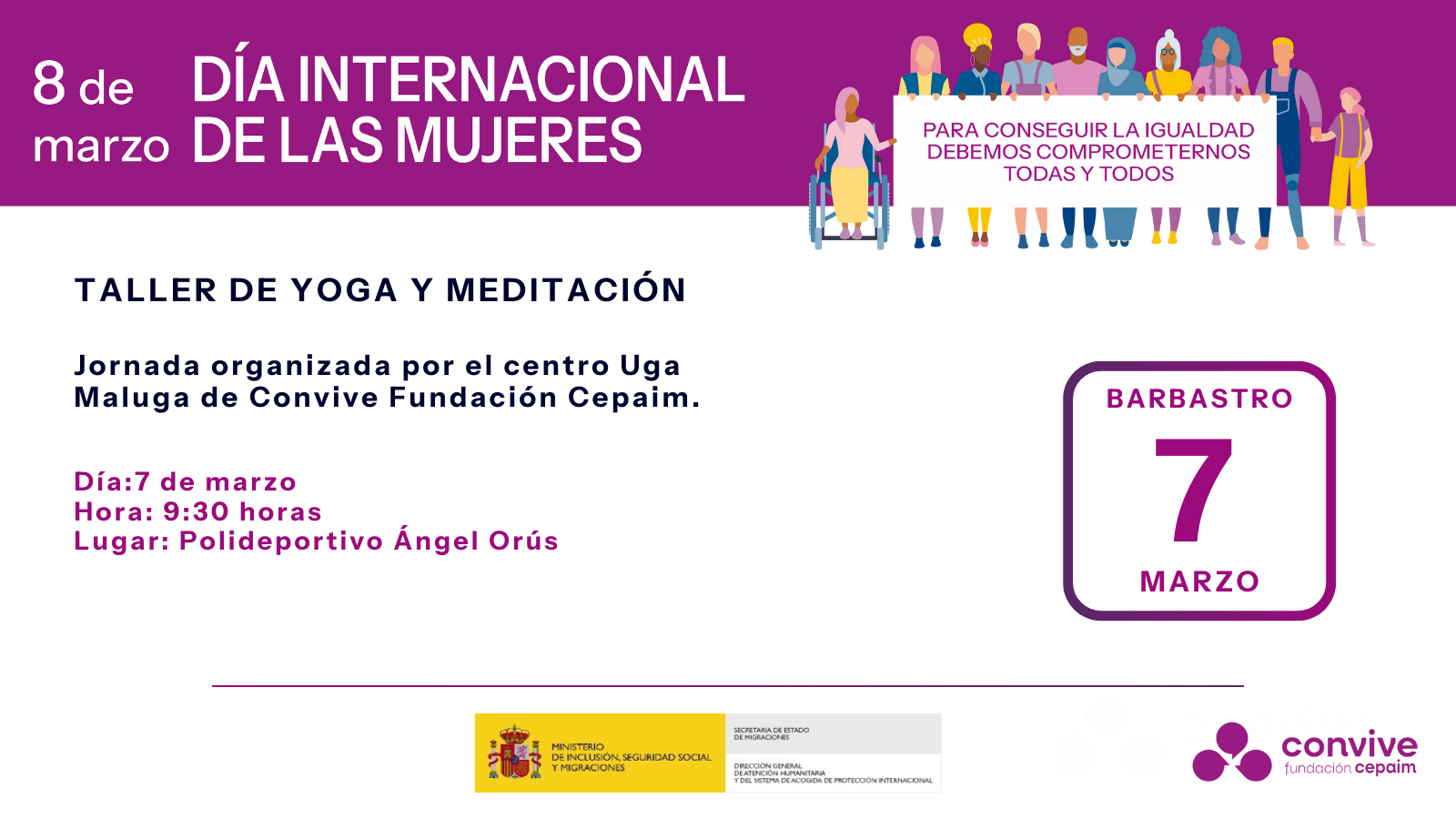 8M 2025 - Barbastro