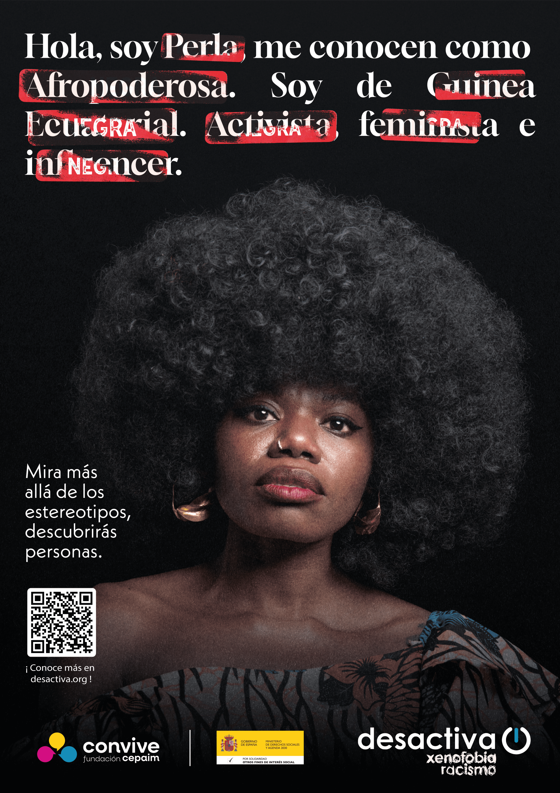CARTELES EXTERIOR AFROPODEROSSA