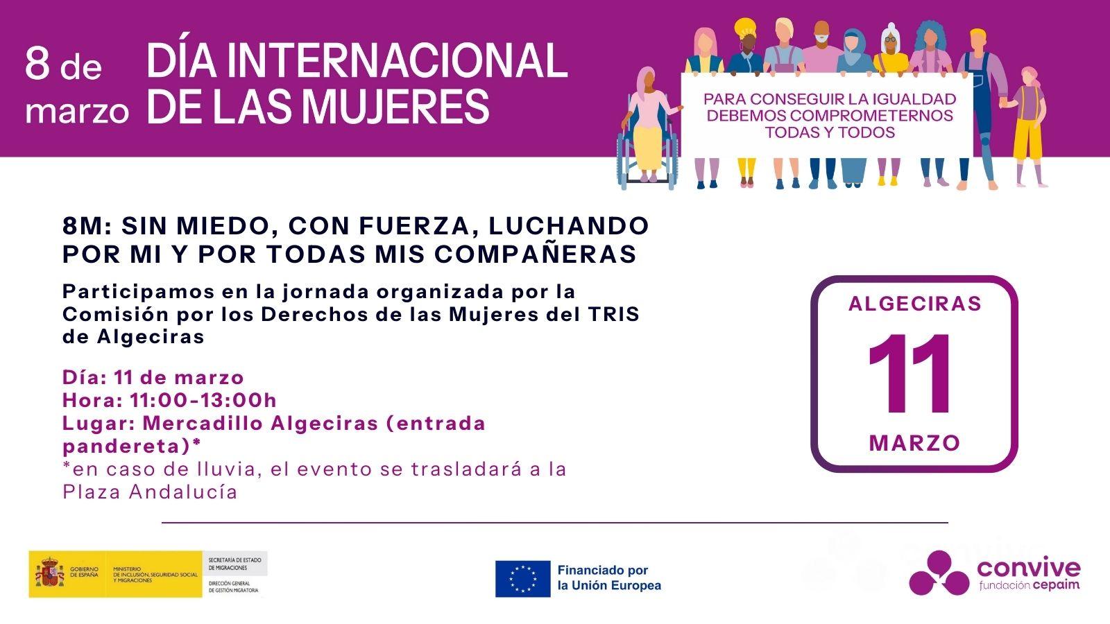 algeciras 8M 2025