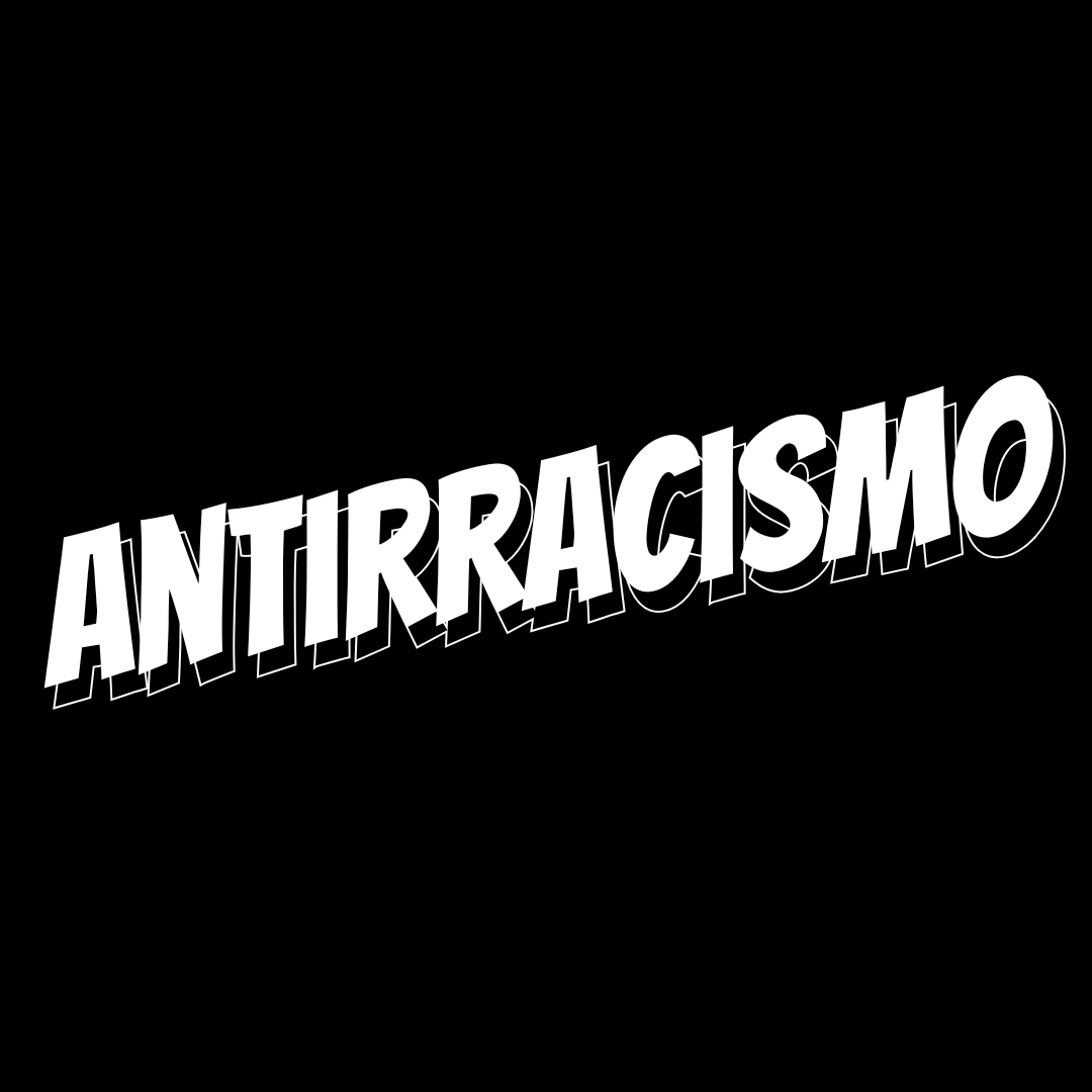 Botón Antirracismo #PorEstoDenuncio