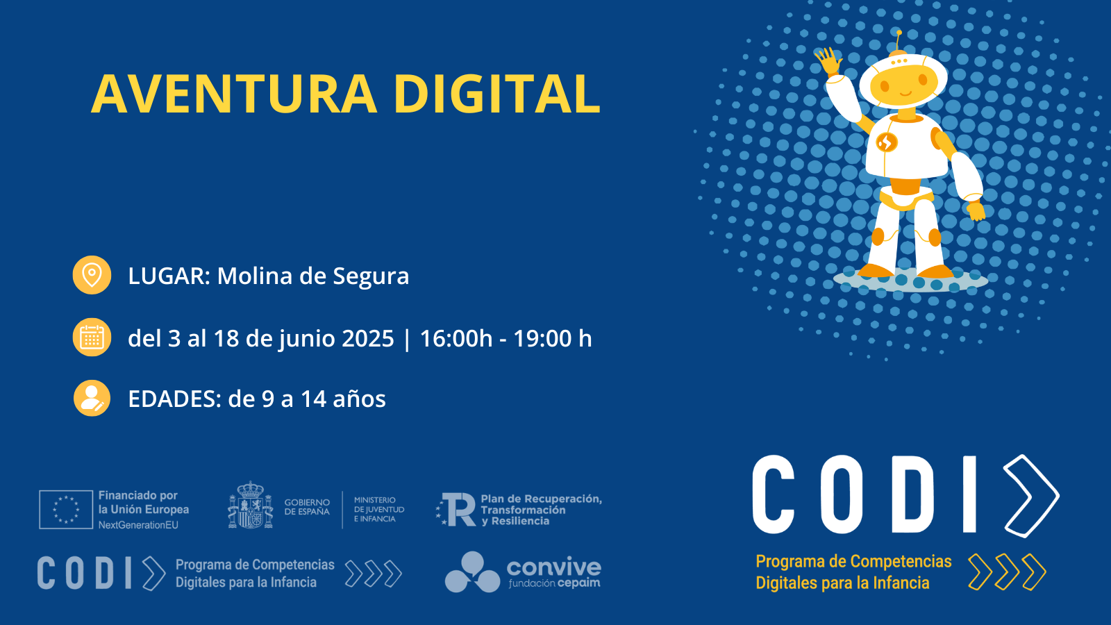 Aventura Digital Molina de Segura