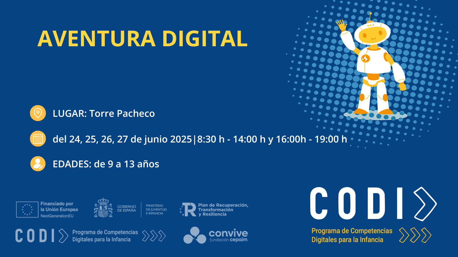 Aventura Digital Torre Pacheco