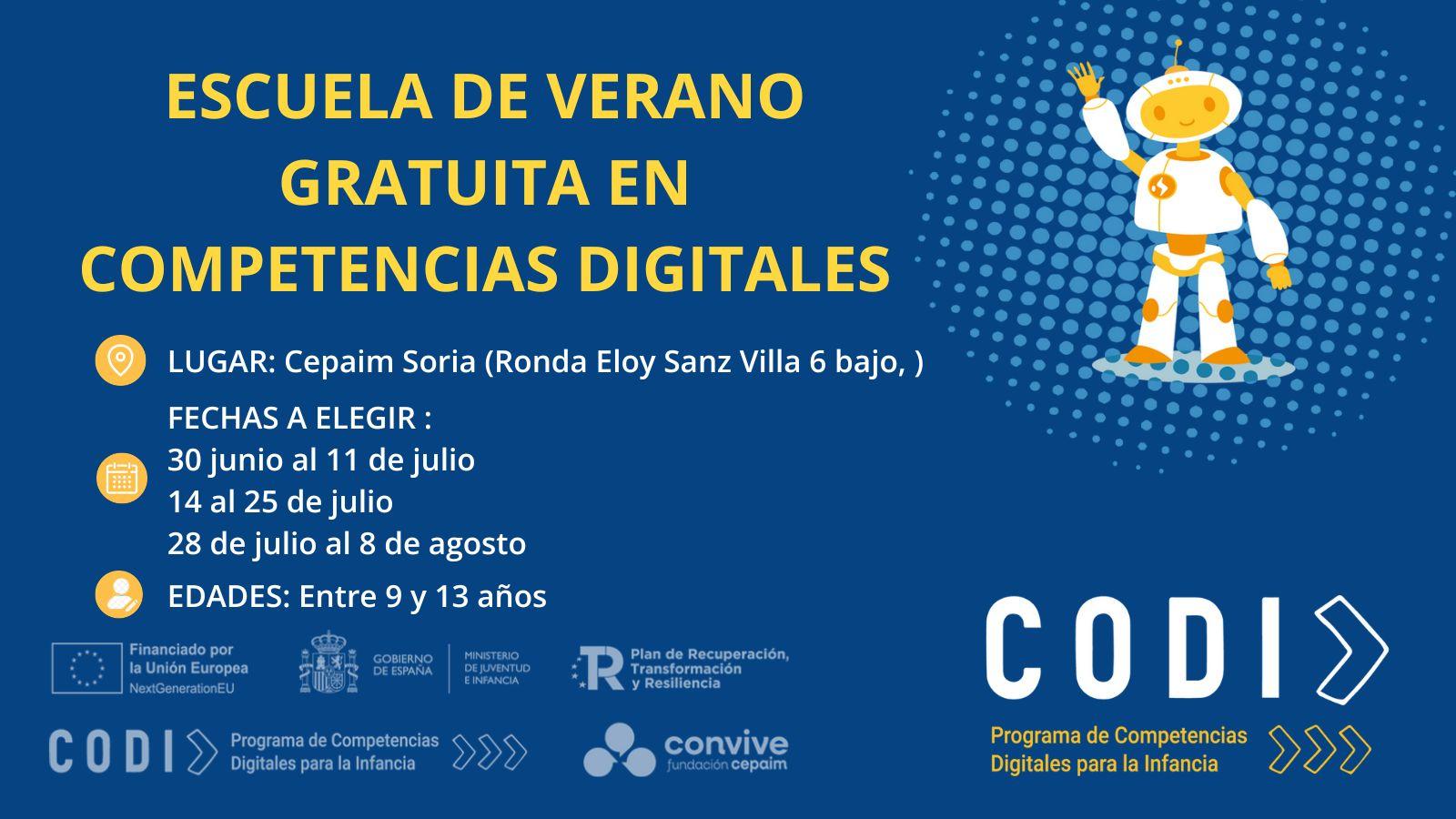 Escuela de Verano CODI Soria