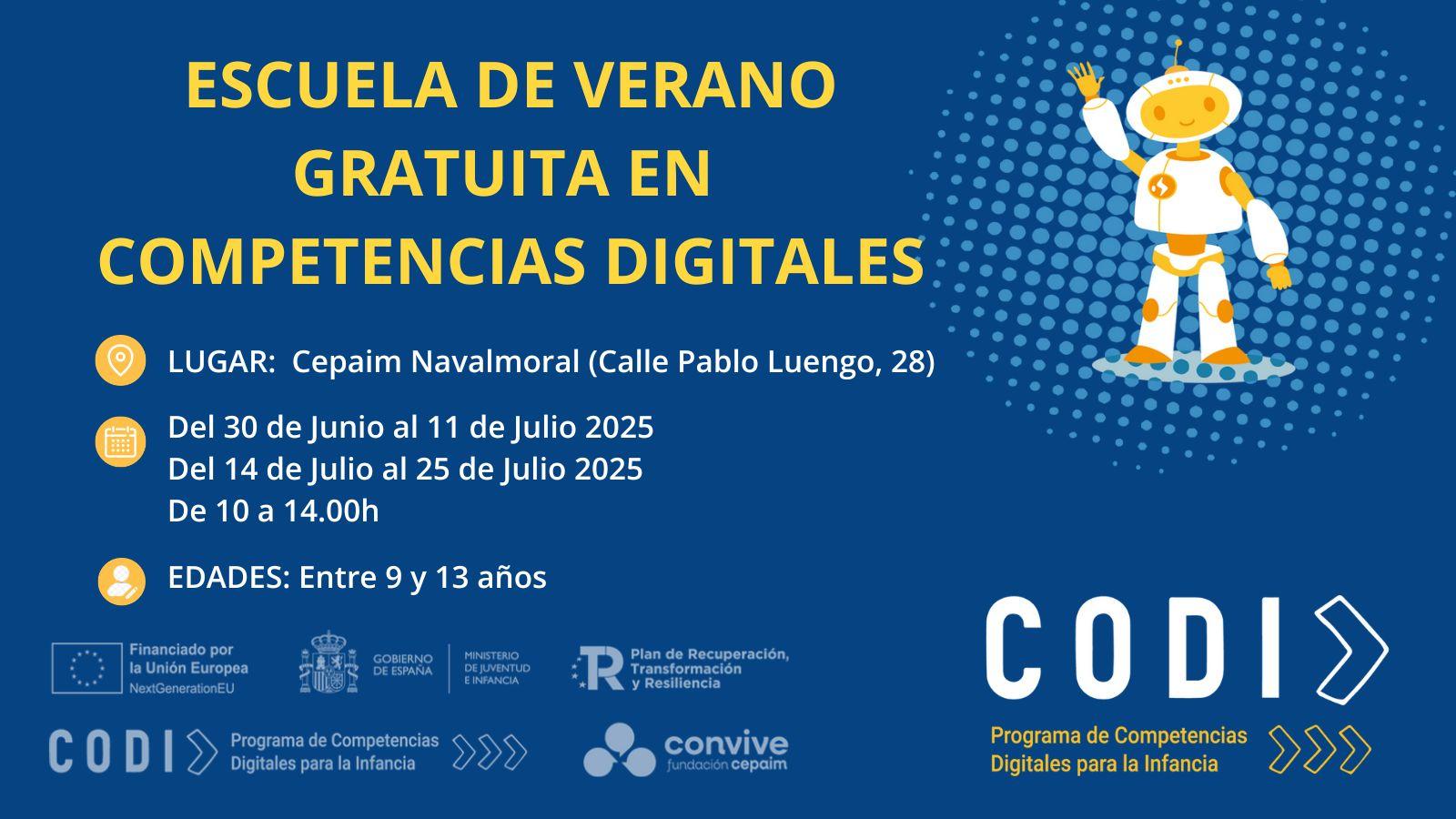 Escuela de Verano CODI Navalmoral