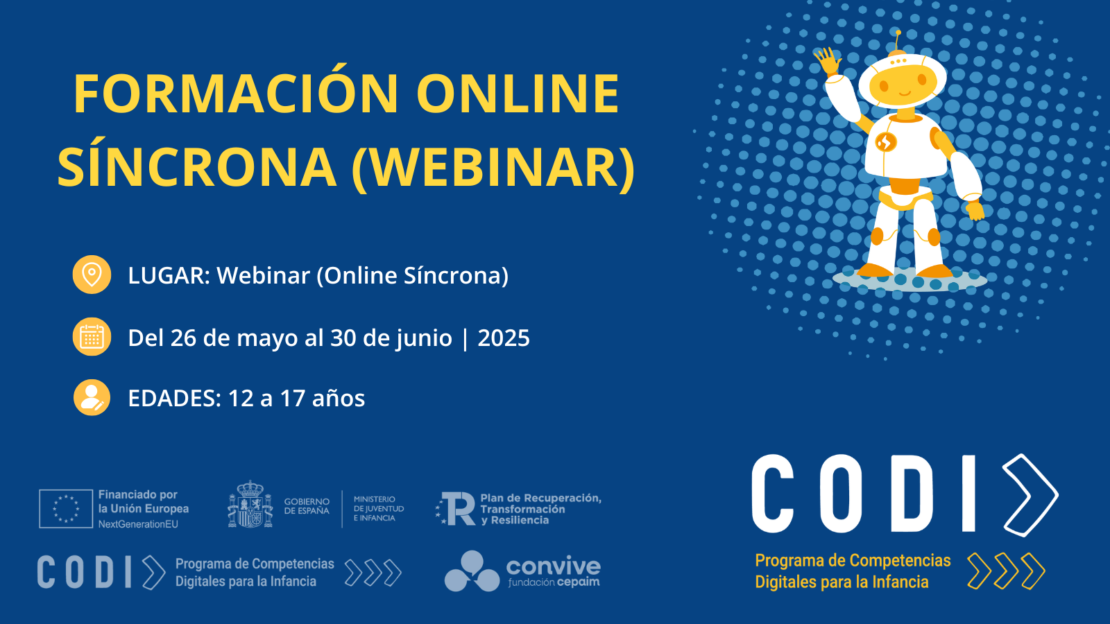Formación Online CODI 2025