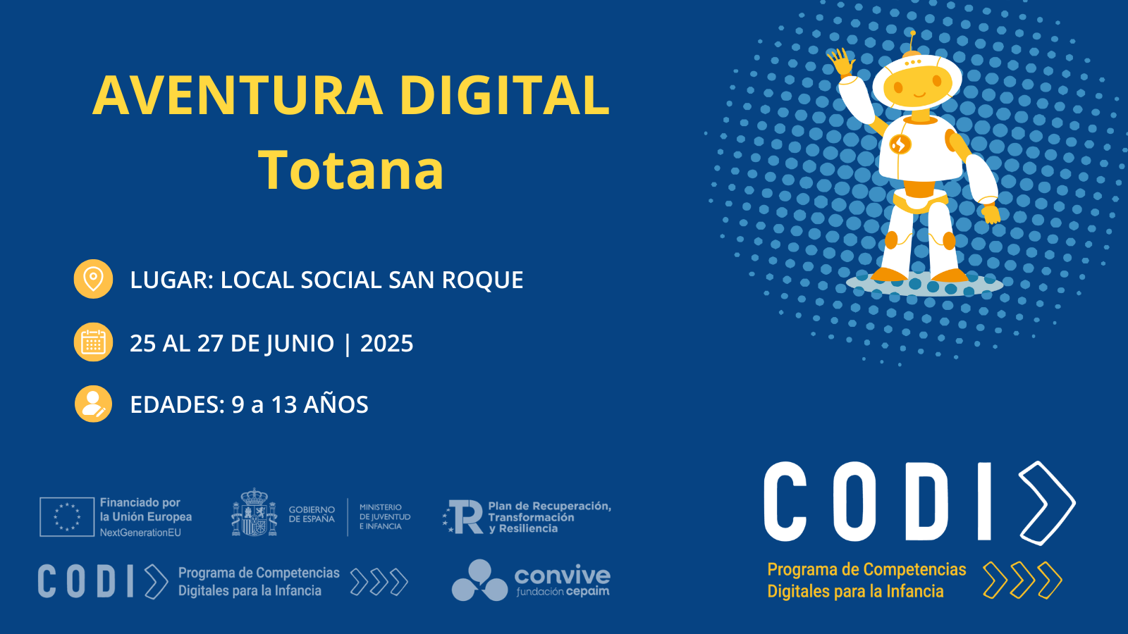 Intensivo junio Totana CODI