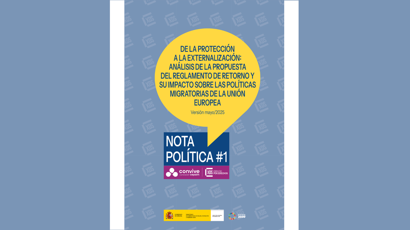 Nota política #1 CONVIVE Fundación Cepaim